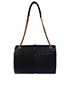 Envelope Chevron Bag, back view